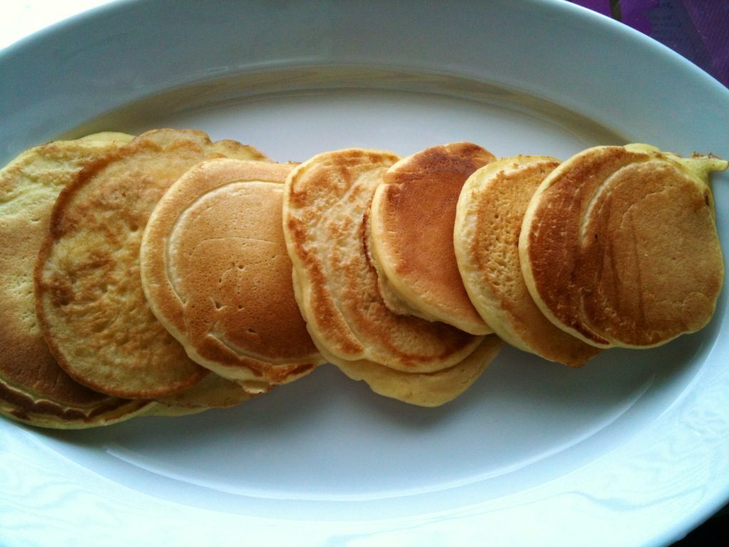 gluten free pancake rice flour