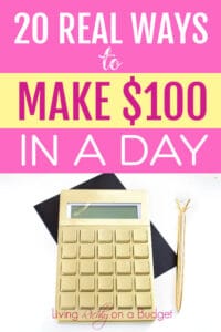 How To Make 100 In One Day