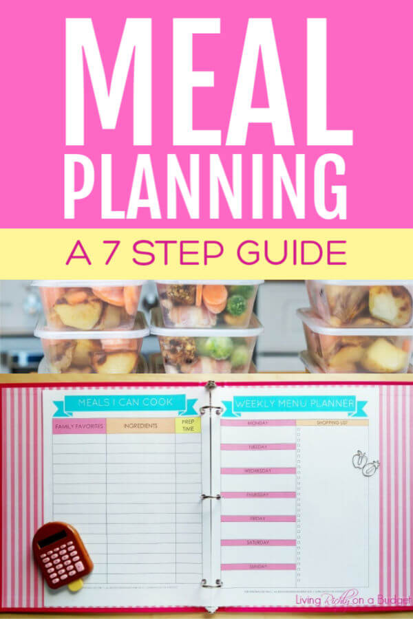 meal planning 101