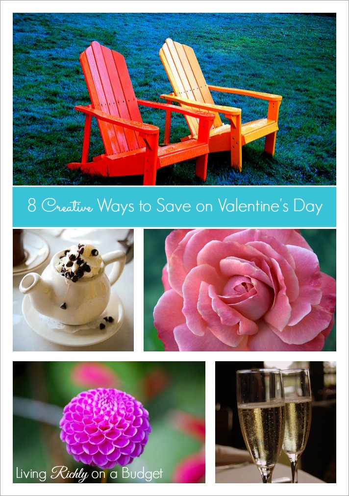 8 Creative Ways to Save on Valentine’s Day