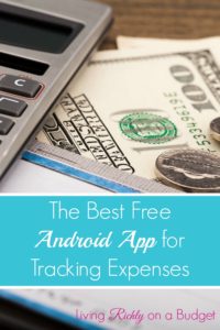 The Best Free Android App for Tracking Expenses