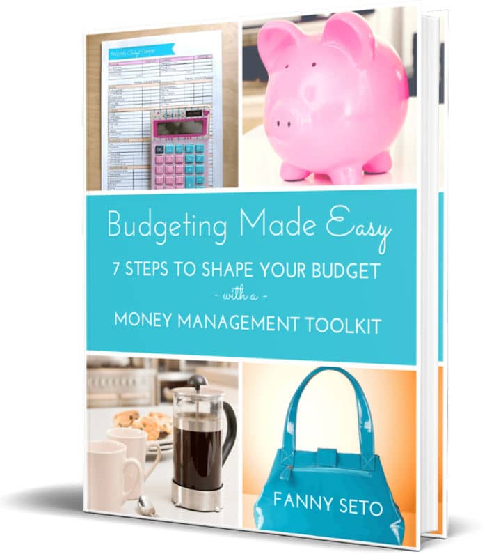 Budgeting Made Easy Sales Page