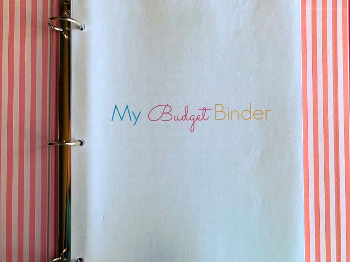 How to Organize Your Financial Life With a Budget Binder