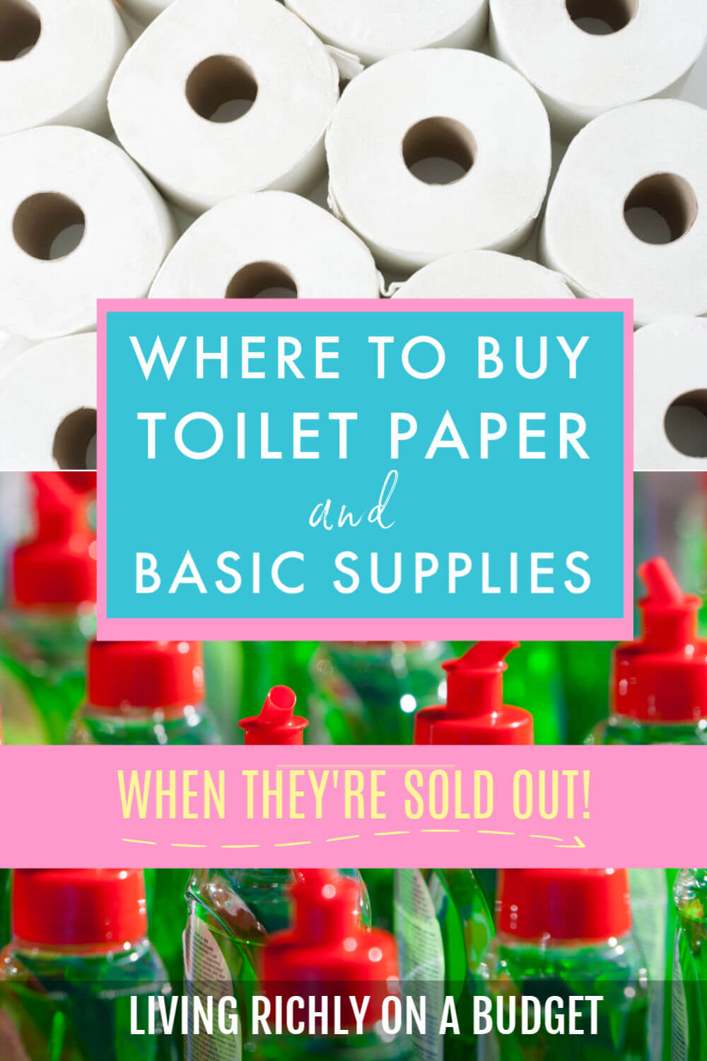 Where to Buy Toilet Paper When They’re Sold Out