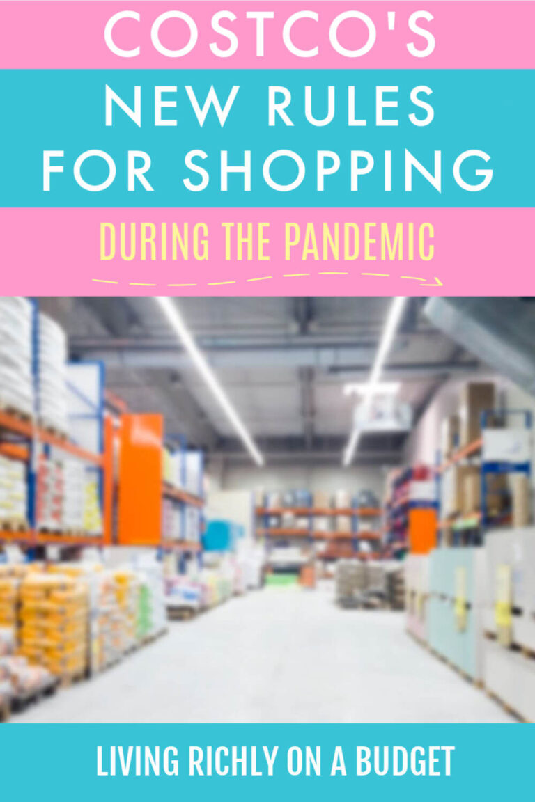 New Rules for Costco Shopping During the Pandemic