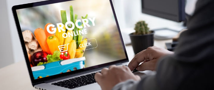online grocery delivery service
