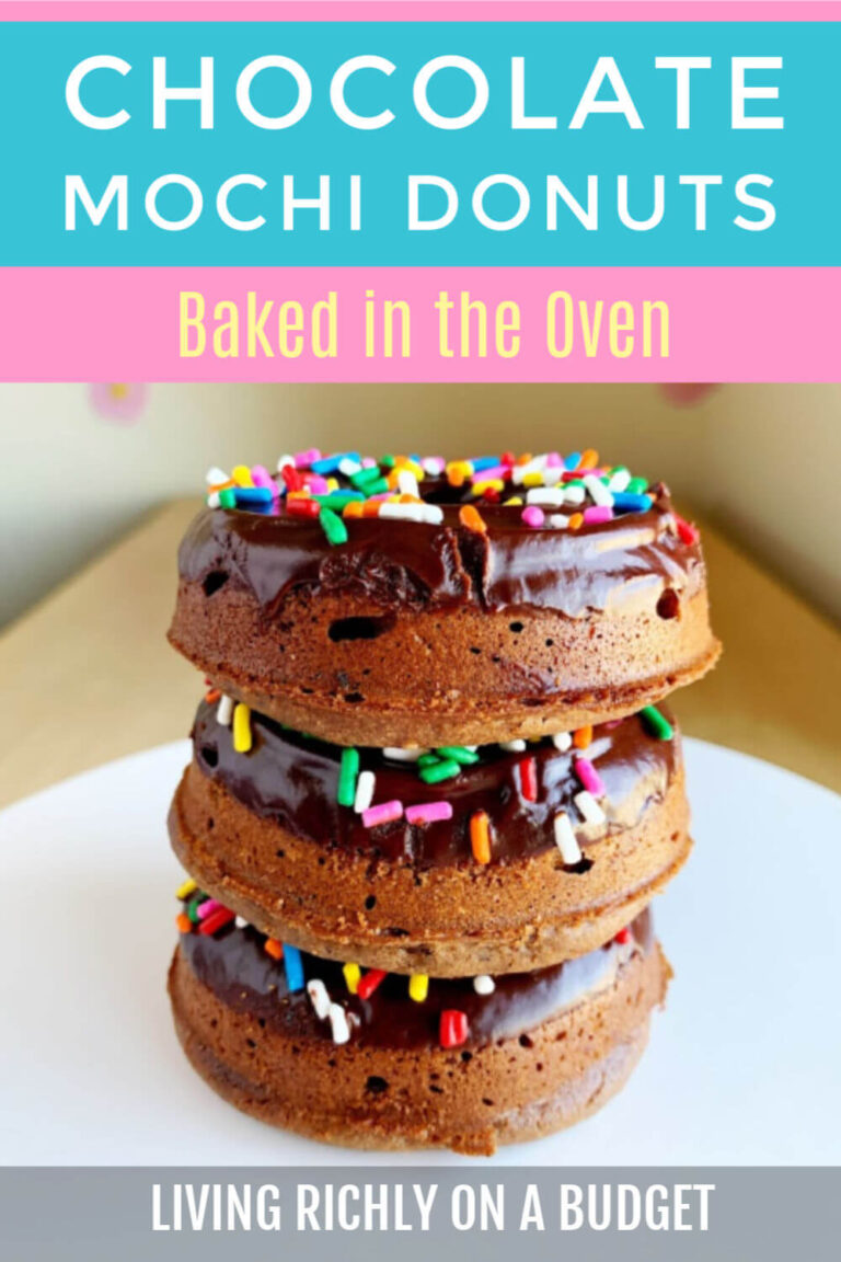 mochi donuts recipe