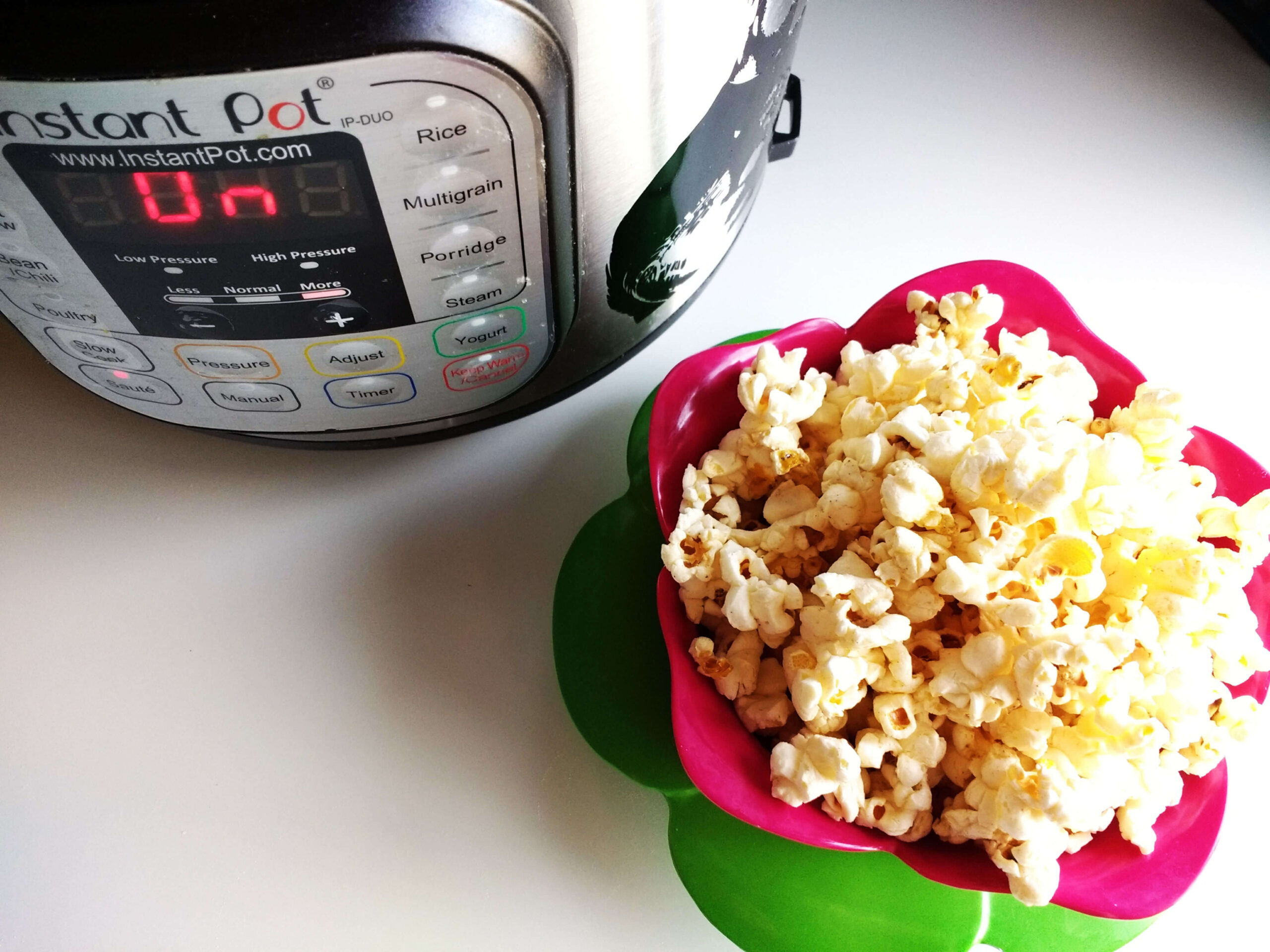 pressure cooker popcorn recipe