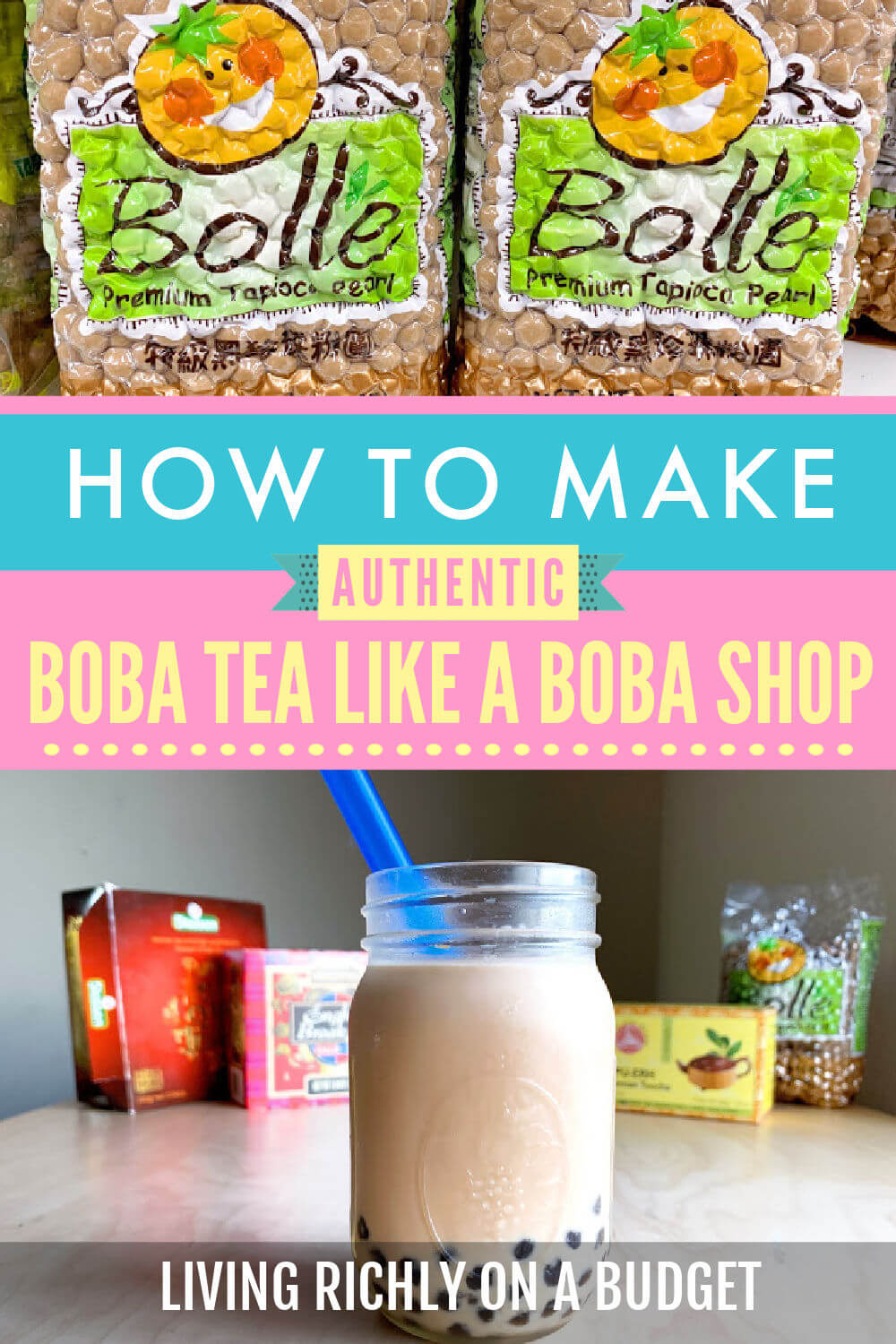 Bubble Tea Like a Boba Shop