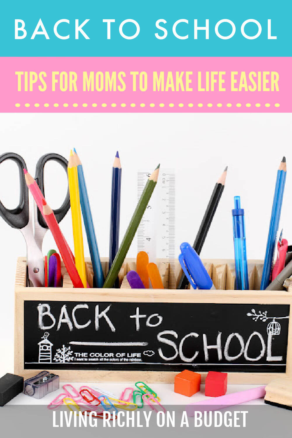 Back to School tips for moms