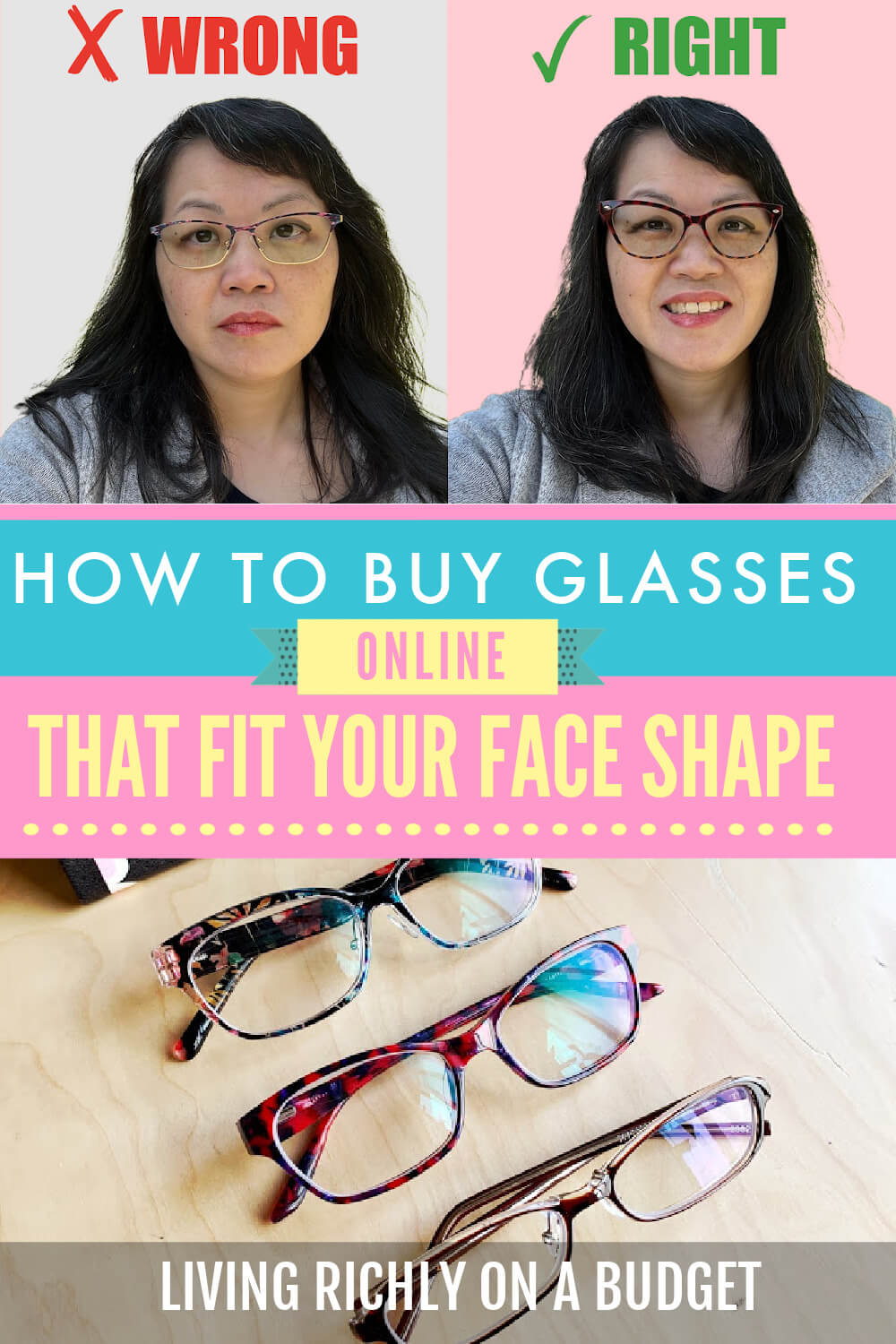 Find Glasses for Your Face Shape + How to Buy Online (Video)