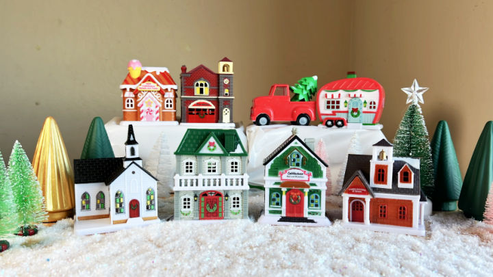 Cobblestone Corners, Holiday, Cobblestone Corners Christmas Village Fire  Station 203 Building House
