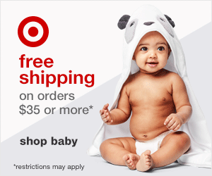 Target Baby Clothes + Supplies