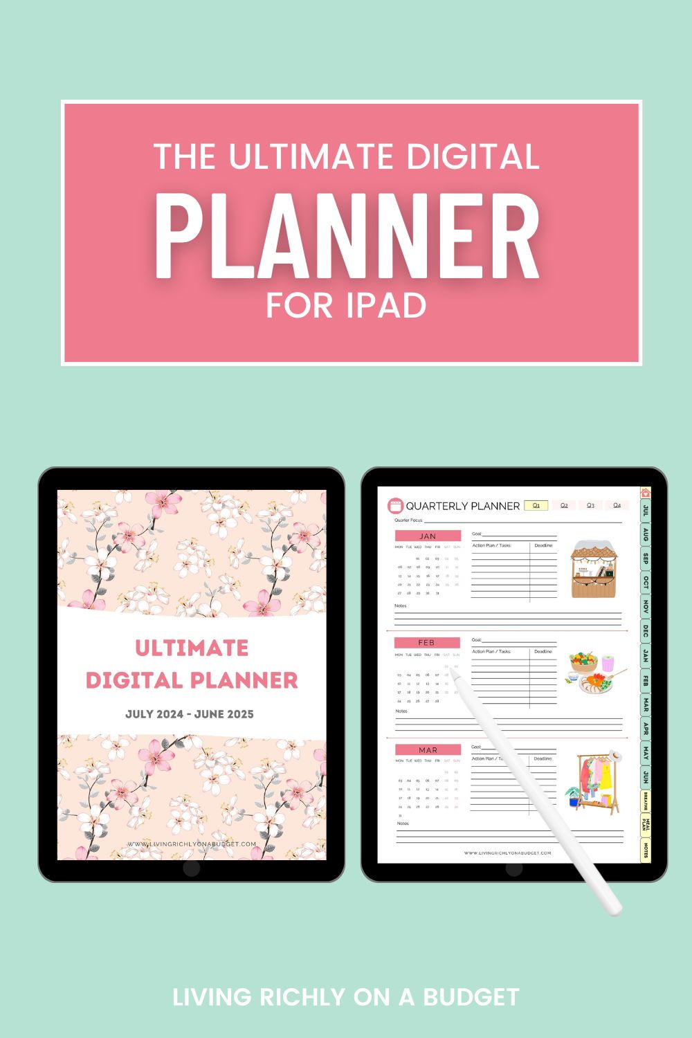 Ultimate Digital Planner for iPad