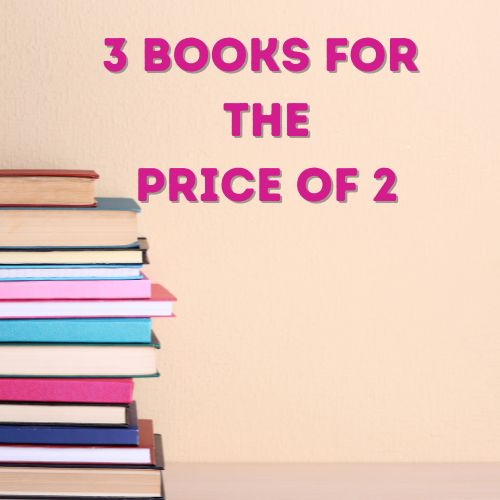 Get 3 Books for the Price of 2