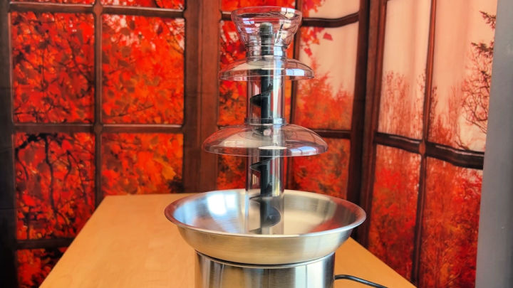 chocolate fountain machine