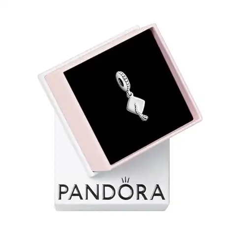 Pandora Jewelry Graduation Sterling Silver Charm