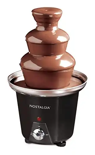 Mini Chocolate Fountain (10-15 people)