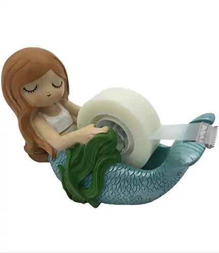 Cute Mermaid Tape Dispenser