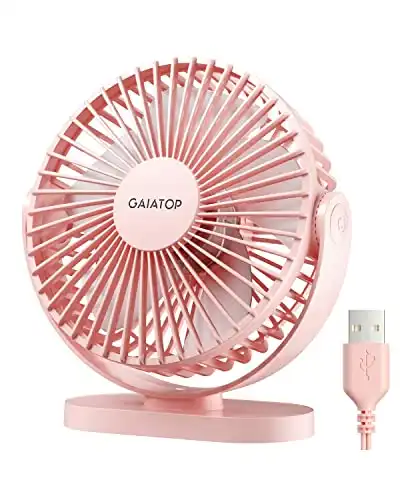 USB Desk Fan