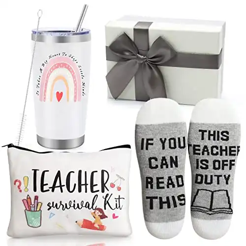 Teacher Appreciation Gift Set