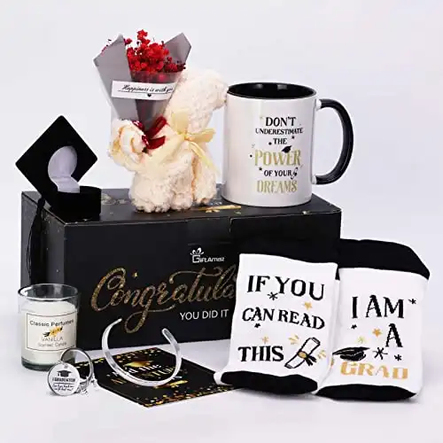 Congrats Grad Gift Basket Set