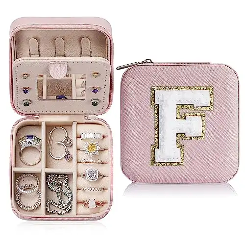 Small Travel Jewelry Box