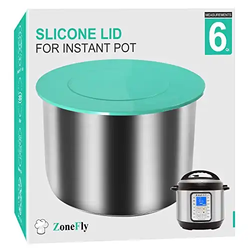 Silicone Lid for Instant Pot 6 Qt