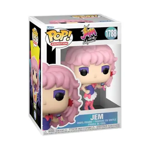 Funko Pop! Animation: Jem and The Holograms - Jem