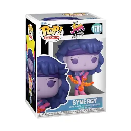 Funko POP Animation: Jem and The Holograms - Synergy