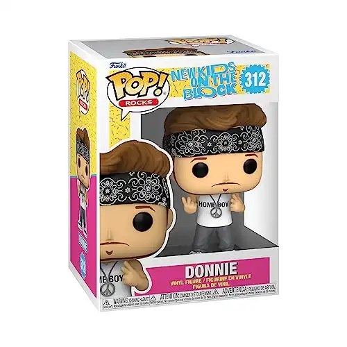 Funko Pop! Rocks: New Kids on The Block - Donnie