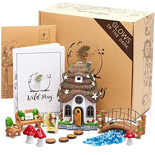 Fairy Garden Kit - Glow in The Dark Fairy Accessories