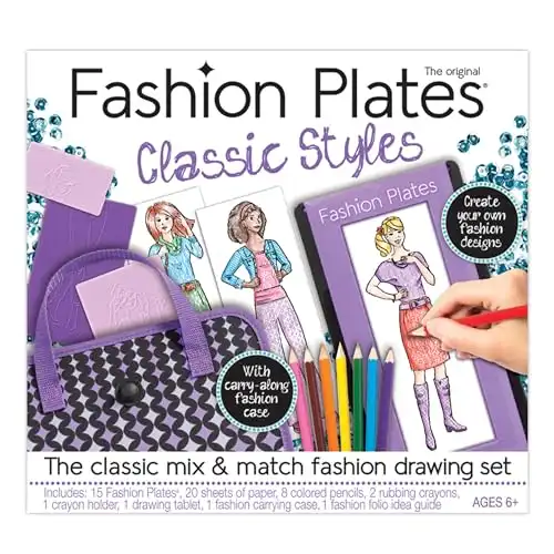 The Original Fashion Plates Classic Girls